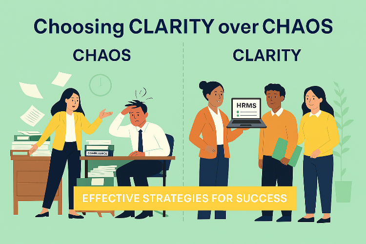 Clarity over Chaos in Onboarding