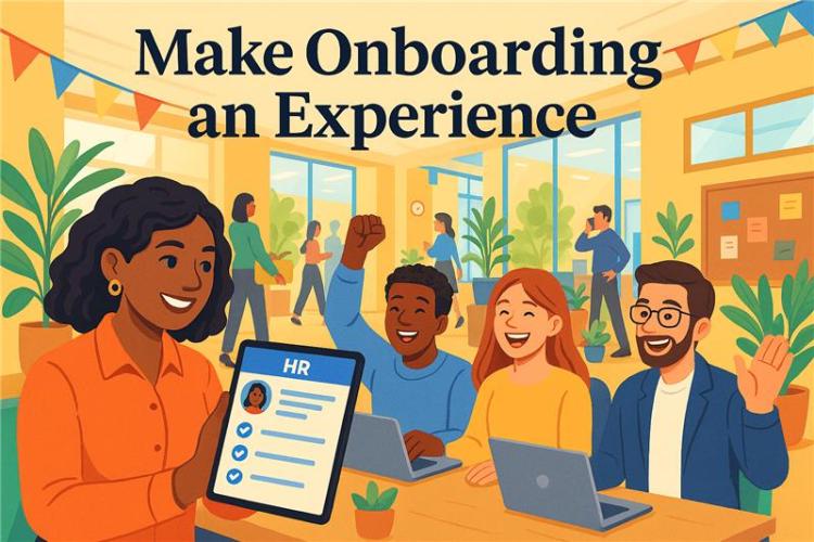 Make Onboarding an Experience