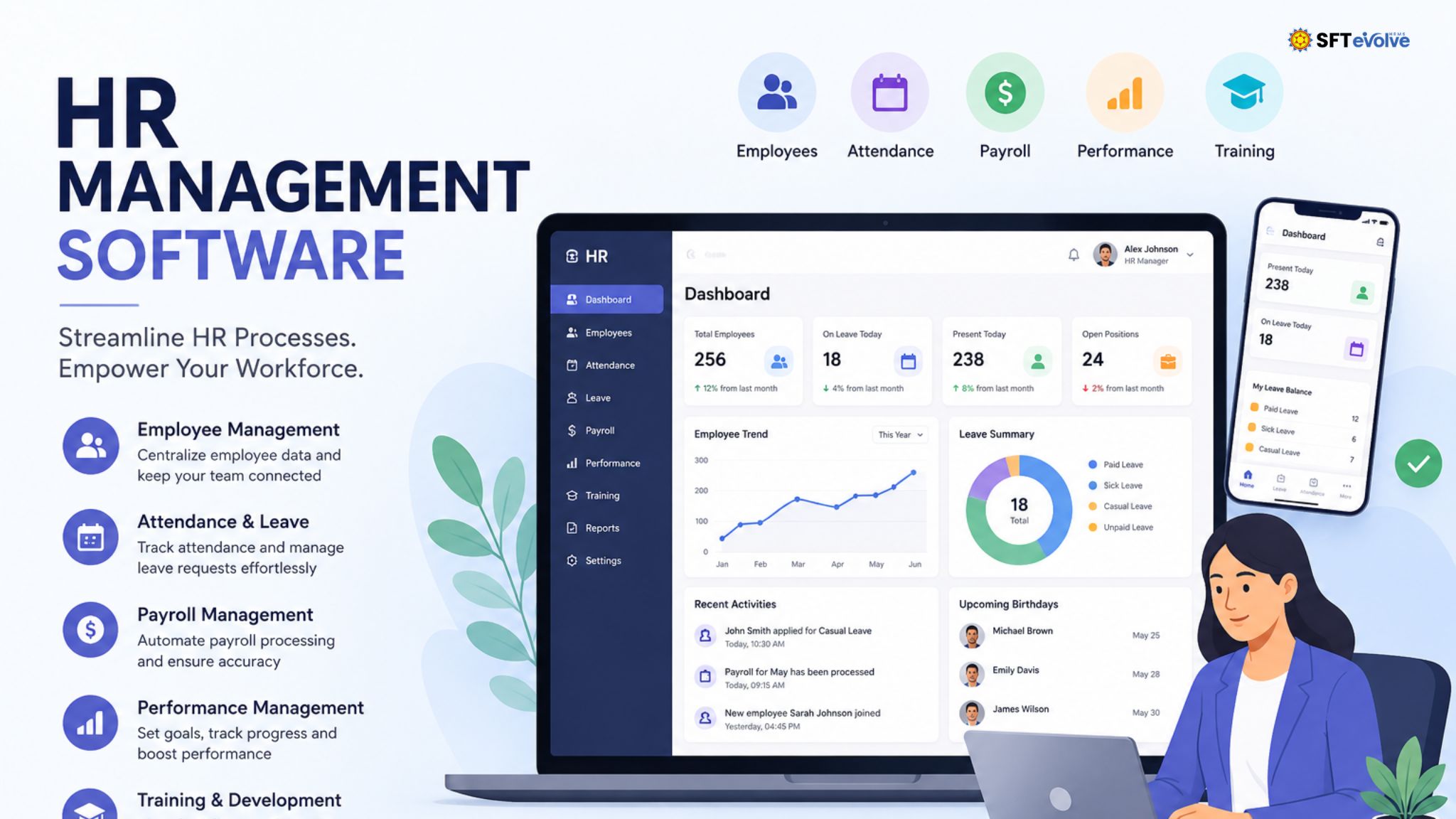 HR management software